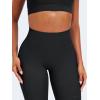 imageYEOREO Women Seamless Workout Leggings Gym High Waist Yoga PantsBlack
