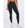 imageYEOREO Women Seamless Workout Leggings Gym High Waist Yoga PantsBlack