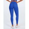 imageYEOREO Women Seamless Workout Leggings Gym High Waist Yoga PantsBlue