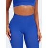 imageYEOREO Women Seamless Workout Leggings Gym High Waist Yoga PantsBlue