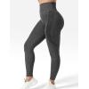 imageYEOREO Women Seamless Workout Leggings Gym High Waist Yoga PantsGray