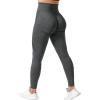 imageYEOREO Women Seamless Workout Leggings Gym High Waist Yoga PantsGray