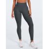 imageYEOREO Women Seamless Workout Leggings Gym High Waist Yoga PantsGrey
