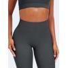 imageYEOREO Women Seamless Workout Leggings Gym High Waist Yoga PantsGrey