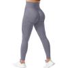 imageYEOREO Women Seamless Workout Leggings Gym High Waist Yoga PantsGrey