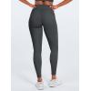 imageYEOREO Women Seamless Workout Leggings Gym High Waist Yoga PantsGrey