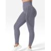 imageYEOREO Women Seamless Workout Leggings Gym High Waist Yoga PantsGrey
