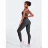 imageYEOREO Women Seamless Workout Leggings Gym High Waist Yoga PantsGrey