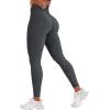 imageYEOREO Women Seamless Workout Leggings Gym High Waist Yoga PantsGrey