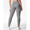 imageYEOREO Women Seamless Workout Leggings Gym High Waist Yoga PantsGrey02