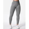 imageYEOREO Women Seamless Workout Leggings Gym High Waist Yoga PantsGrey02