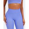 imageYEOREO Women Seamless Workout Leggings Gym High Waist Yoga PantsLavander