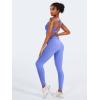 imageYEOREO Women Seamless Workout Leggings Gym High Waist Yoga PantsLavander