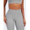 imageYEOREO Women Seamless Workout Leggings Gym High Waist Yoga PantsLight Grey