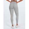 imageYEOREO Women Seamless Workout Leggings Gym High Waist Yoga PantsLight Grey