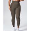 imageYEOREO Women Seamless Workout Leggings Gym High Waist Yoga PantsOlive