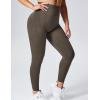 imageYEOREO Women Seamless Workout Leggings Gym High Waist Yoga PantsOlive