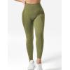 imageYEOREO Women Seamless Workout Leggings Gym High Waist Yoga PantsOlive Green