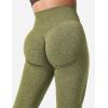 imageYEOREO Women Seamless Workout Leggings Gym High Waist Yoga PantsOlive Green