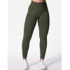 imageYEOREO Women Seamless Workout Leggings Gym High Waist Yoga PantsOlive02