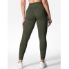 imageYEOREO Women Seamless Workout Leggings Gym High Waist Yoga PantsOlive02