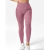 imageYEOREO Women Seamless Workout Leggings Gym High Waist Yoga PantsPink
