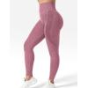 imageYEOREO Women Seamless Workout Leggings Gym High Waist Yoga PantsPink