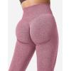 imageYEOREO Women Seamless Workout Leggings Gym High Waist Yoga PantsPink