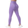 imageYEOREO Women Seamless Workout Leggings Gym High Waist Yoga PantsViolet
