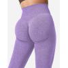imageYEOREO Women Seamless Workout Leggings Gym High Waist Yoga PantsViolet