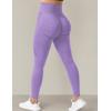imageYEOREO Women Seamless Workout Leggings Gym High Waist Yoga PantsViolet