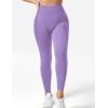 imageYEOREO Women Seamless Workout Leggings Gym High Waist Yoga PantsViolet