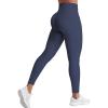 imageYEOREO Grace Workout Leggings for Women Butt Lifting Tummy Control High Waist Gym Yoga Compression PantsDark Blue