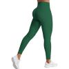 imageYEOREO Grace Workout Leggings for Women Butt Lifting Tummy Control High Waist Gym Yoga Compression PantsStorm Green
