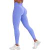 imageYEOREO Women Seamless Workout Leggings Gym High Waist Yoga PantsLavander