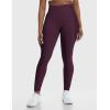 imageYEOREO Amplify Leggings for Women Seamless Scrunch Leggings Butt Lifting Gym High Waisted Athletic LeggingsBlack Cherry Marl