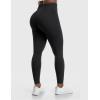 imageYEOREO Amplify Leggings for Women Seamless Scrunch Leggings Butt Lifting Gym High Waisted Athletic LeggingsBlack Marl