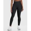 imageYEOREO Amplify Leggings for Women Seamless Scrunch Leggings Butt Lifting Gym High Waisted Athletic LeggingsBlack Marl