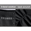 imageYEOREO Amplify Leggings for Women Seamless Scrunch Leggings Butt Lifting Gym High Waisted Athletic LeggingsBlackwith Logo
