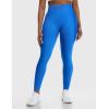 imageYEOREO Amplify Leggings for Women Seamless Scrunch Leggings Butt Lifting Gym High Waisted Athletic LeggingsBlue