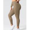 imageYEOREO Amplify Leggings for Women Seamless Scrunch Leggings Butt Lifting Gym High Waisted Athletic LeggingsBrown