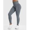 imageYEOREO Amplify Leggings for Women Seamless Scrunch Leggings Butt Lifting Gym High Waisted Athletic LeggingsCharcoal Marl