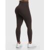 imageYEOREO Amplify Leggings for Women Seamless Scrunch Leggings Butt Lifting Gym High Waisted Athletic LeggingsChocolate Marl