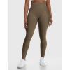 imageYEOREO Amplify Leggings for Women Seamless Scrunch Leggings Butt Lifting Gym High Waisted Athletic LeggingsCoffee
