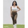 imageYEOREO Amplify Leggings for Women Seamless Scrunch Leggings Butt Lifting Gym High Waisted Athletic LeggingsCoffee