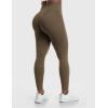 imageYEOREO Amplify Leggings for Women Seamless Scrunch Leggings Butt Lifting Gym High Waisted Athletic LeggingsCoffee