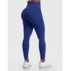 imageYEOREO Amplify Leggings for Women Seamless Scrunch Leggings Butt Lifting Gym High Waisted Athletic LeggingsDark Blue