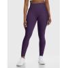 imageYEOREO Amplify Leggings for Women Seamless Scrunch Leggings Butt Lifting Gym High Waisted Athletic LeggingsDark Violet