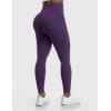 imageYEOREO Amplify Leggings for Women Seamless Scrunch Leggings Butt Lifting Gym High Waisted Athletic LeggingsDark Violet