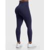 imageYEOREO Amplify Leggings for Women Seamless Scrunch Leggings Butt Lifting Gym High Waisted Athletic LeggingsEvening Blue